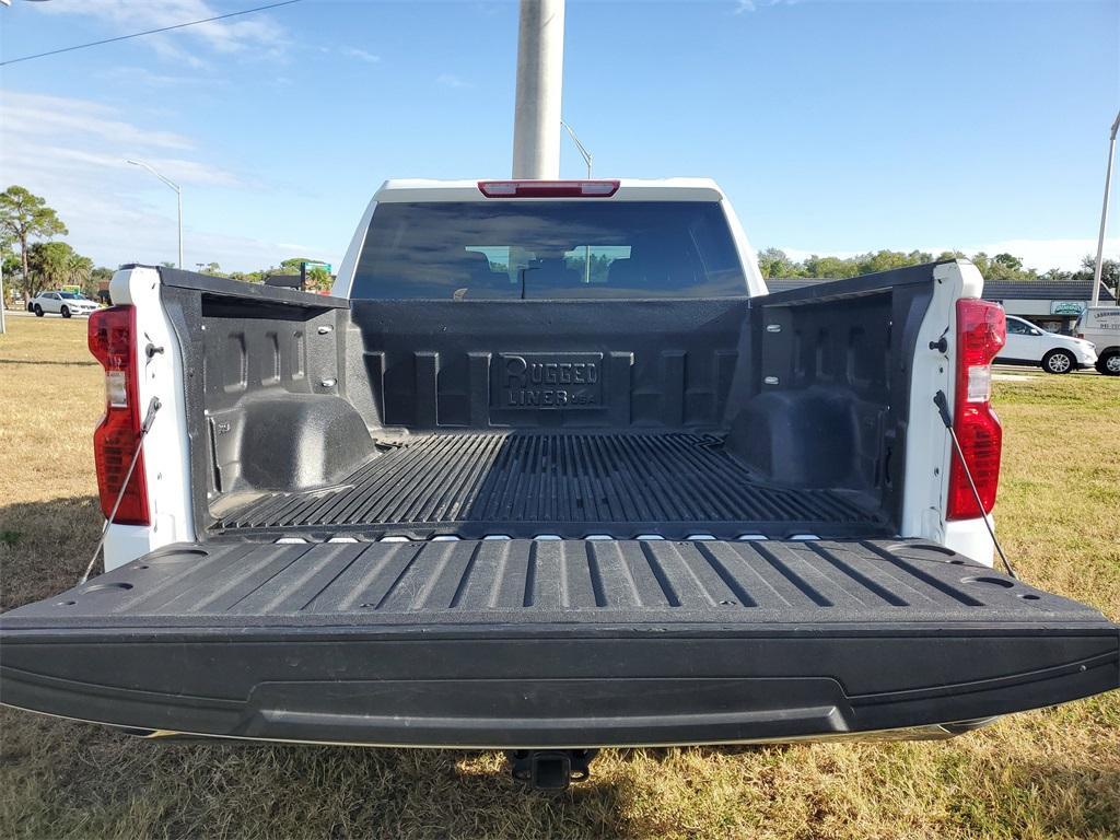 used 2025 Chevrolet Silverado 1500 car, priced at $32,991