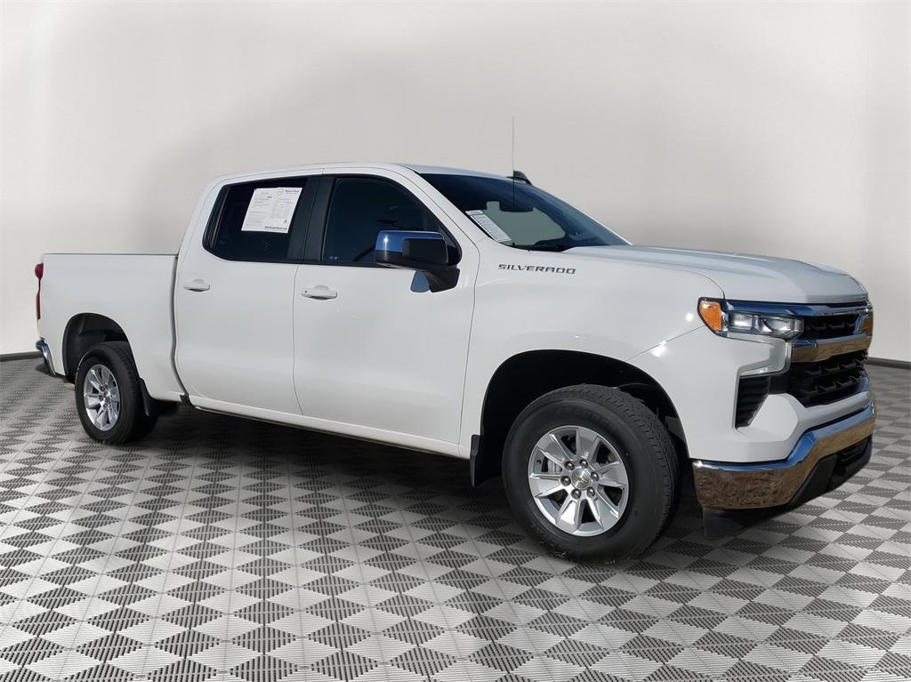 used 2025 Chevrolet Silverado 1500 car, priced at $32,991