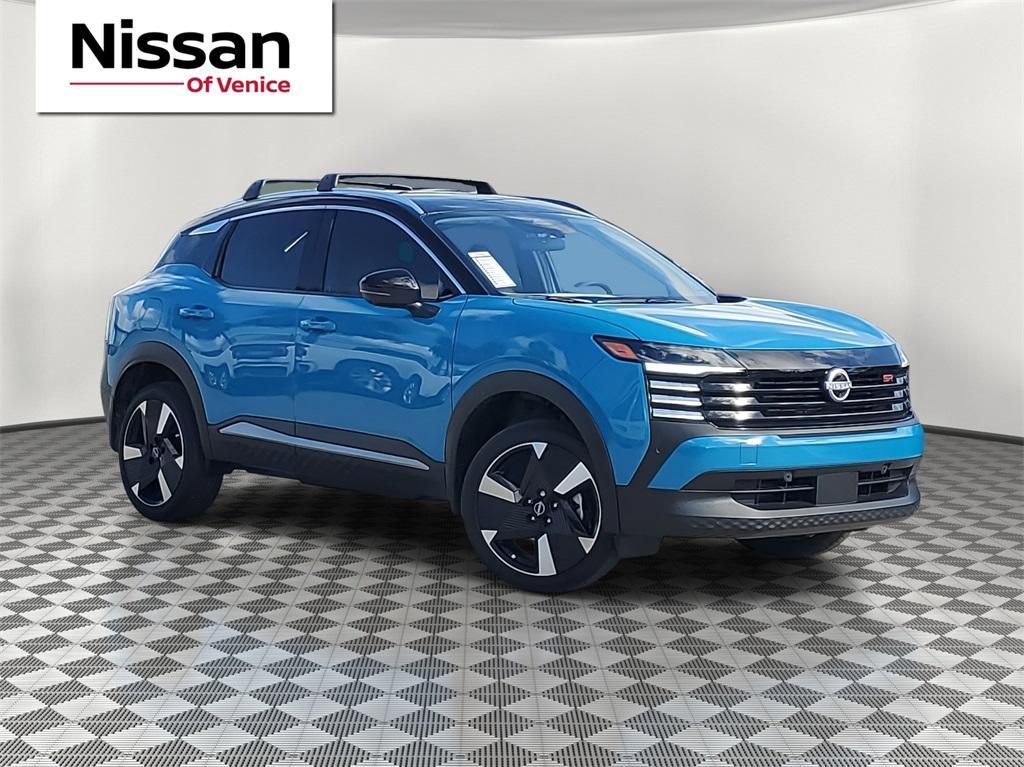 new 2026 Nissan Kicks car, priced at $27,086