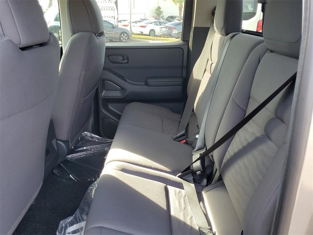 new 2026 Nissan Frontier car, priced at $33,240