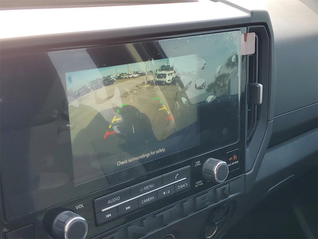 new 2026 Nissan Frontier car, priced at $33,240