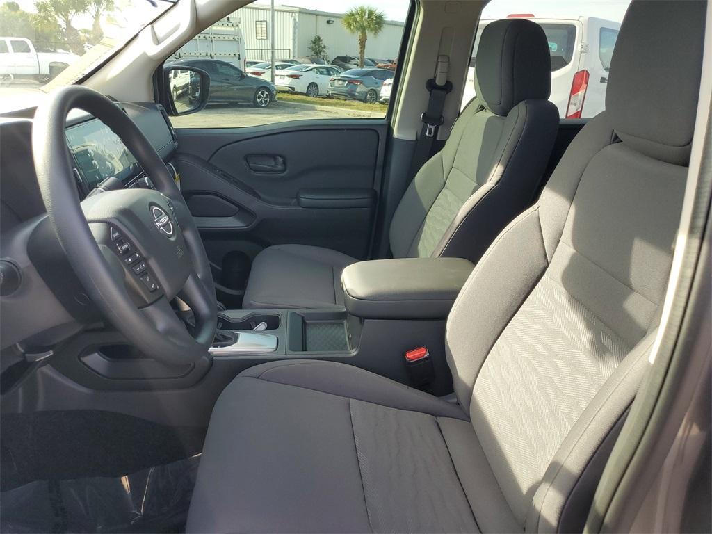 new 2026 Nissan Frontier car, priced at $33,240