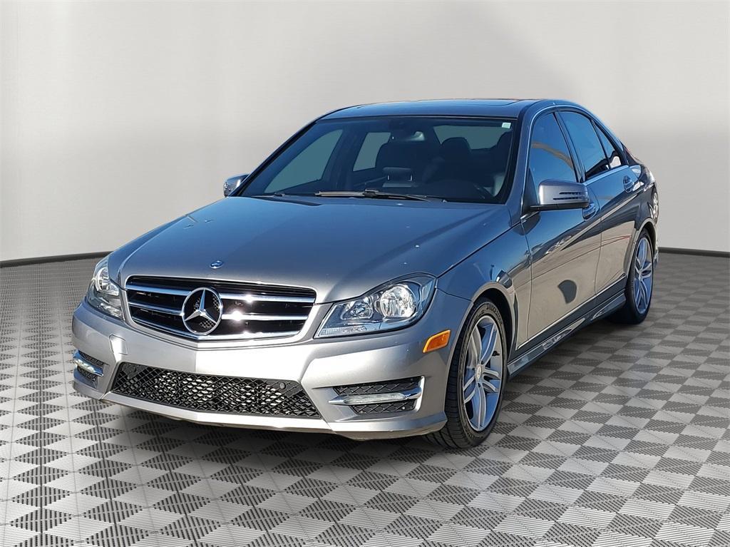 used 2014 Mercedes-Benz C-Class car, priced at $7,998