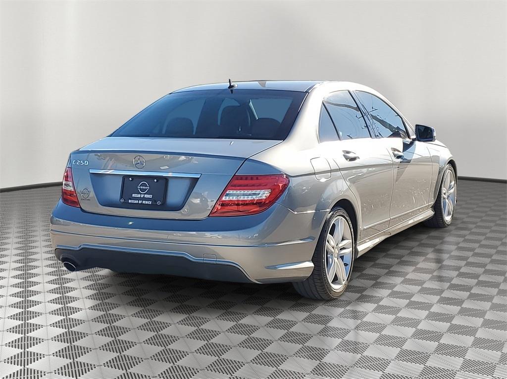 used 2014 Mercedes-Benz C-Class car, priced at $7,998