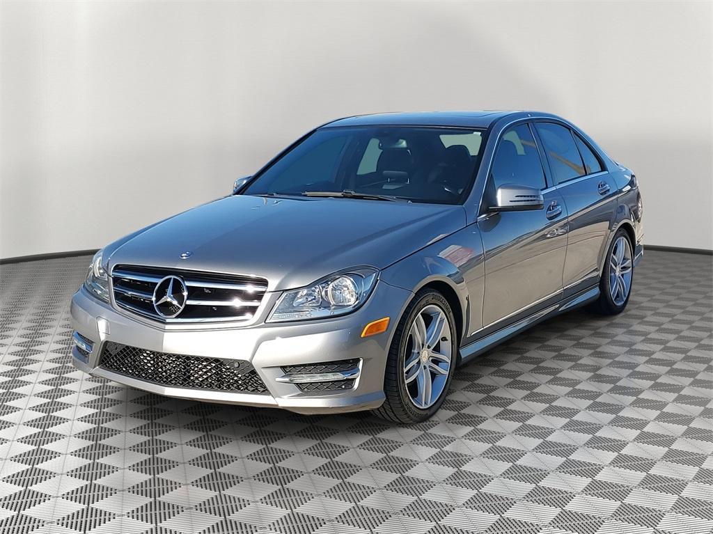 used 2014 Mercedes-Benz C-Class car, priced at $7,998