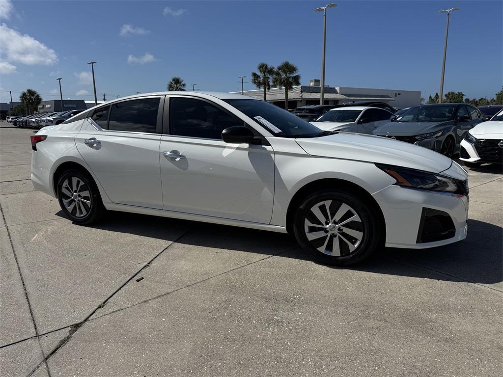 new 2025 Nissan Altima car, priced at $23,987