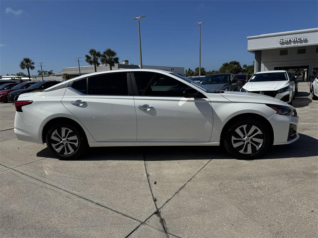 new 2025 Nissan Altima car, priced at $23,987