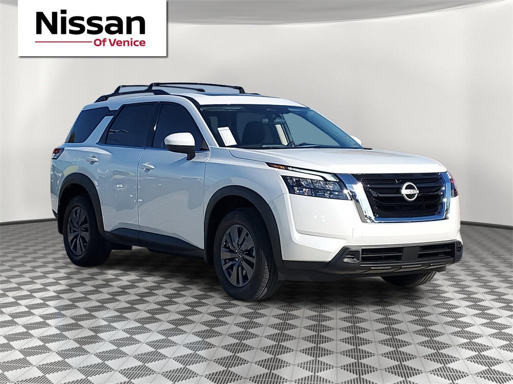 new 2025 Nissan Pathfinder car, priced at $33,856