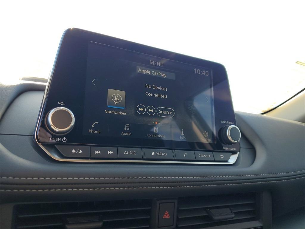 new 2026 Nissan Rogue car, priced at $25,685