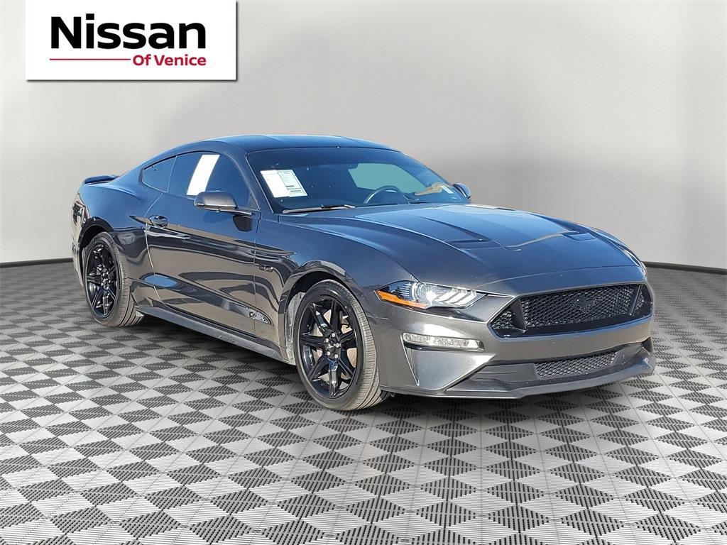 used 2020 Ford Mustang car, priced at $26,998