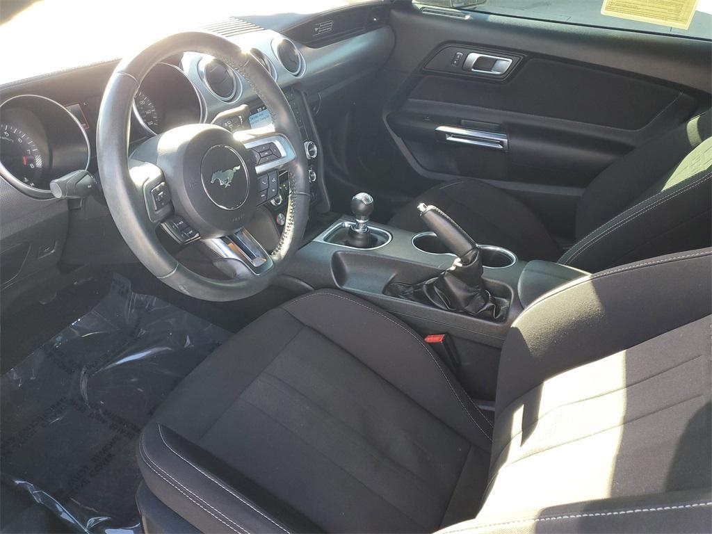used 2020 Ford Mustang car, priced at $26,998
