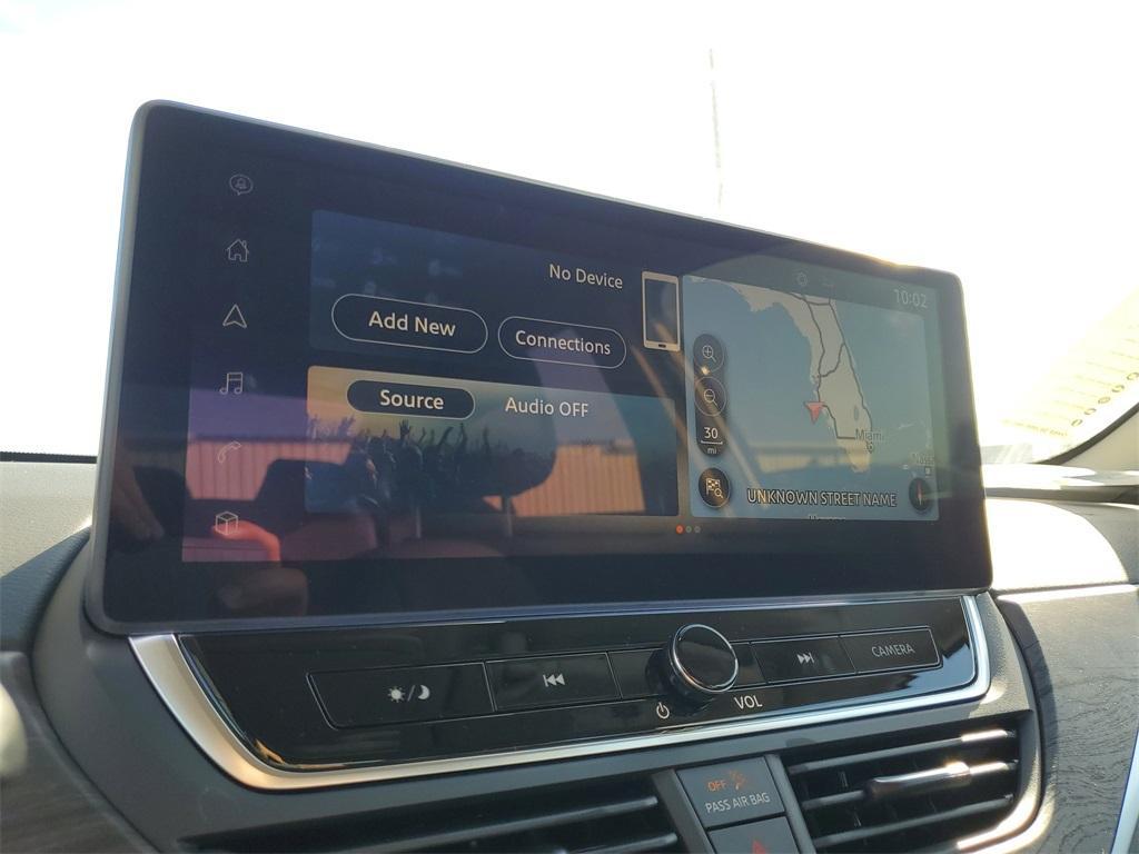 new 2025 Nissan Altima car, priced at $32,354