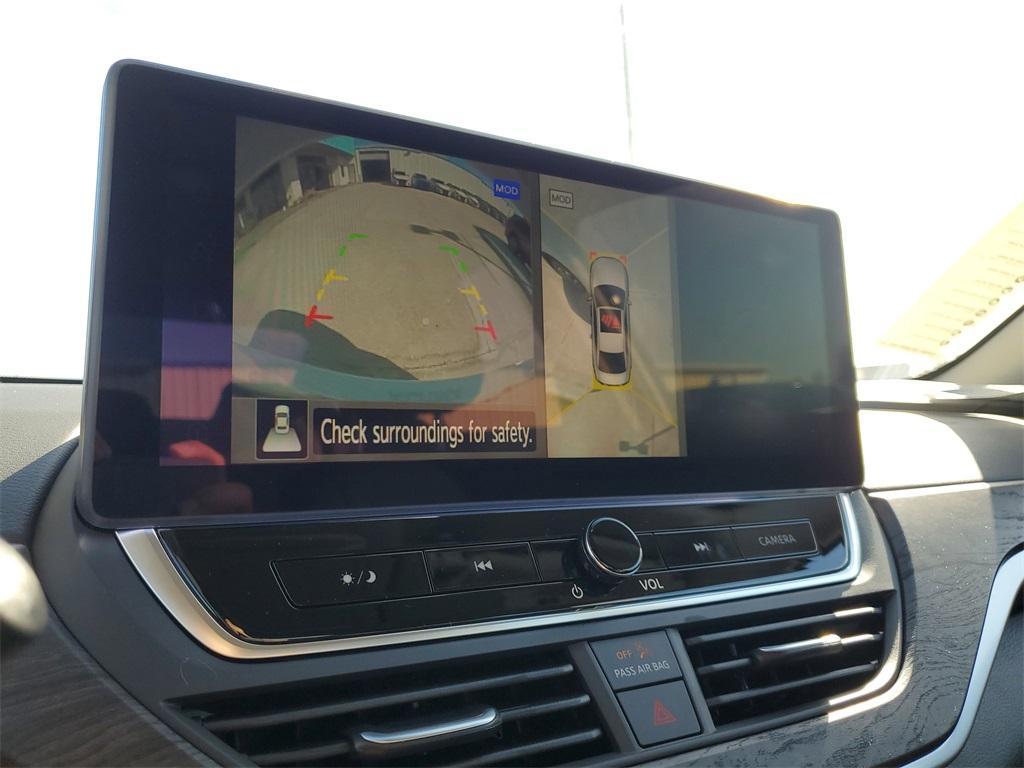 new 2025 Nissan Altima car, priced at $32,354