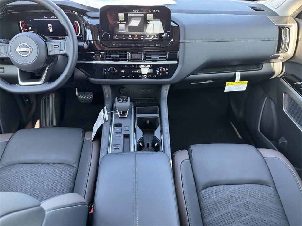 new 2025 Nissan Pathfinder car, priced at $44,236
