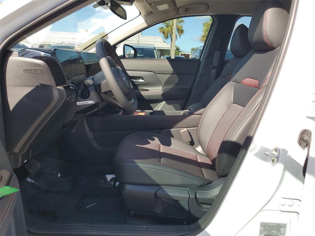 new 2025 Nissan Kicks car, priced at $25,438