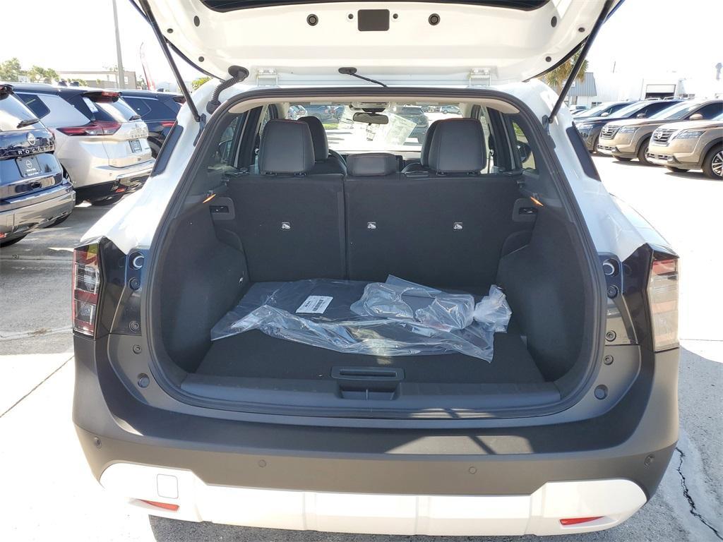 new 2025 Nissan Kicks car, priced at $25,438