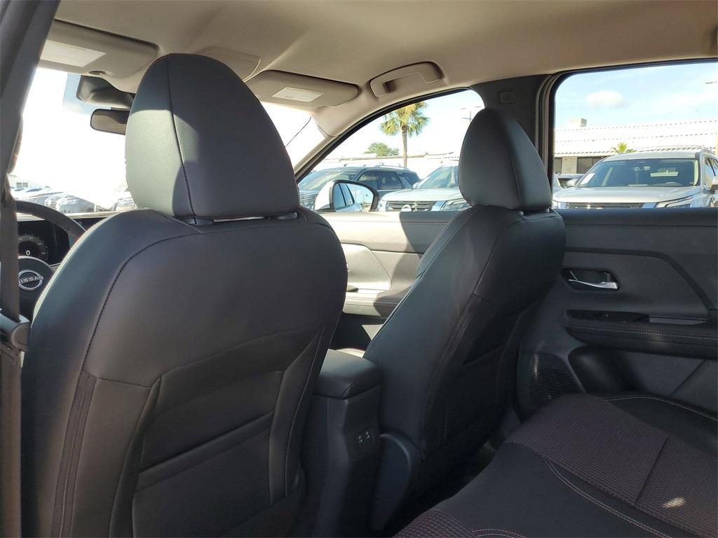 new 2025 Nissan Kicks car, priced at $25,438