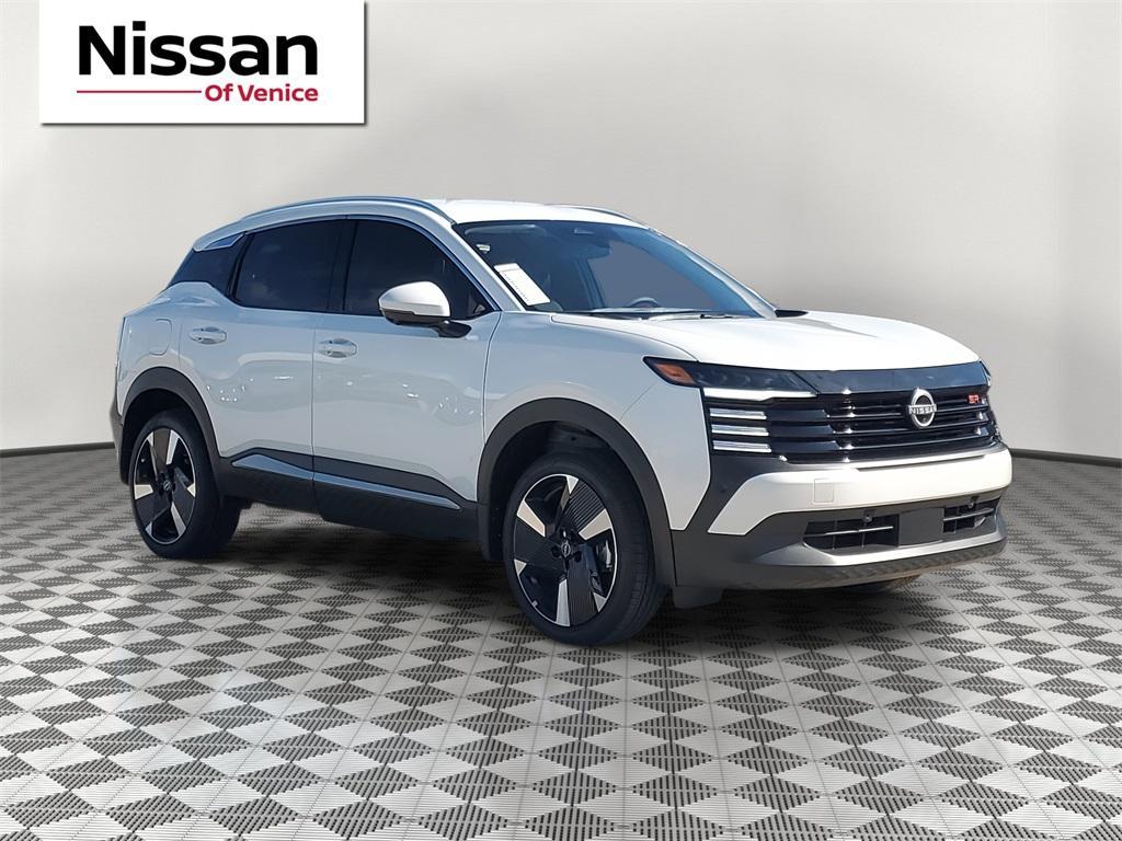 new 2025 Nissan Kicks car, priced at $23,984