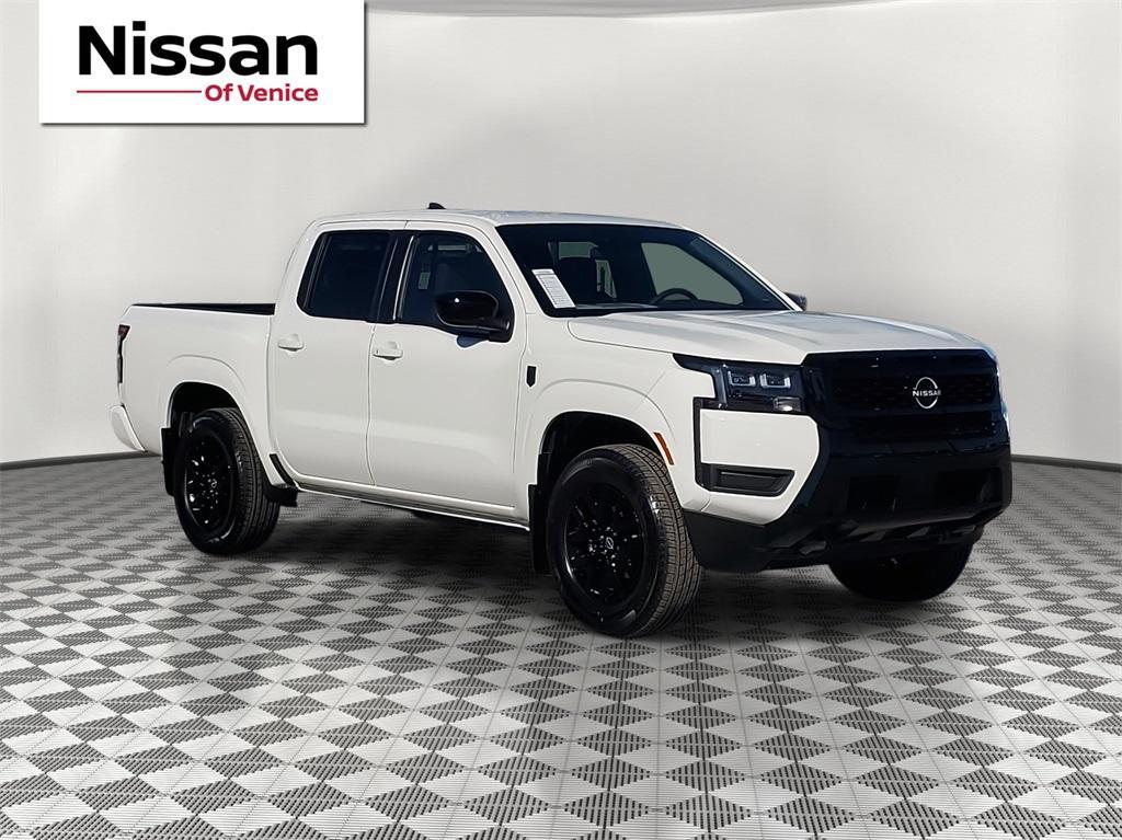 new 2026 Nissan Frontier car, priced at $38,042