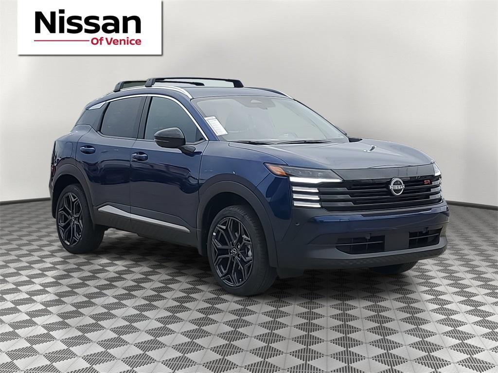 new 2026 Nissan Kicks car, priced at $26,925