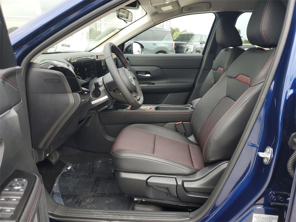 new 2026 Nissan Kicks car, priced at $26,925