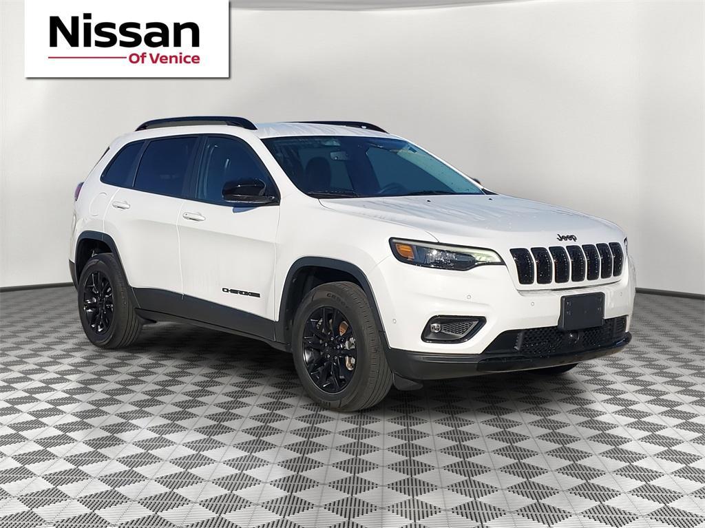 used 2023 Jeep Cherokee car, priced at $18,727