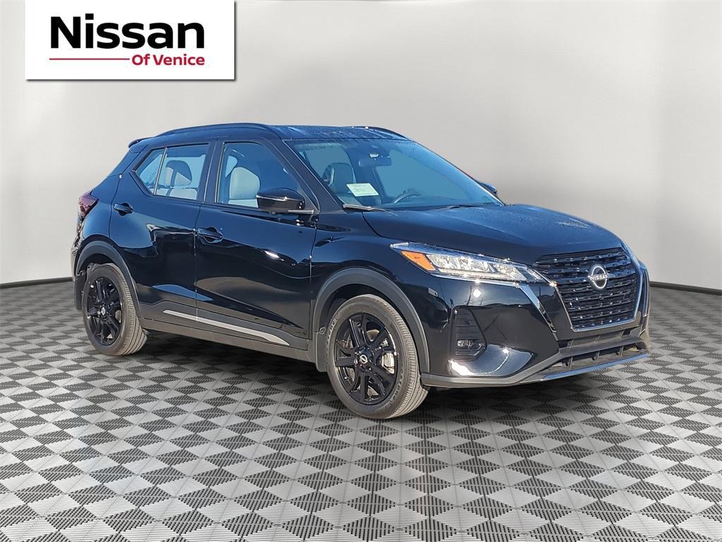 used 2024 Nissan Kicks car, priced at $20,421