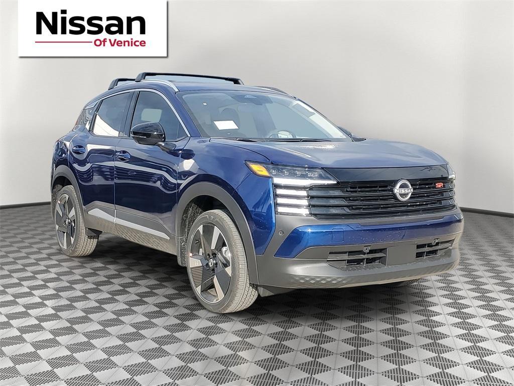 new 2026 Nissan Kicks car, priced at $26,995