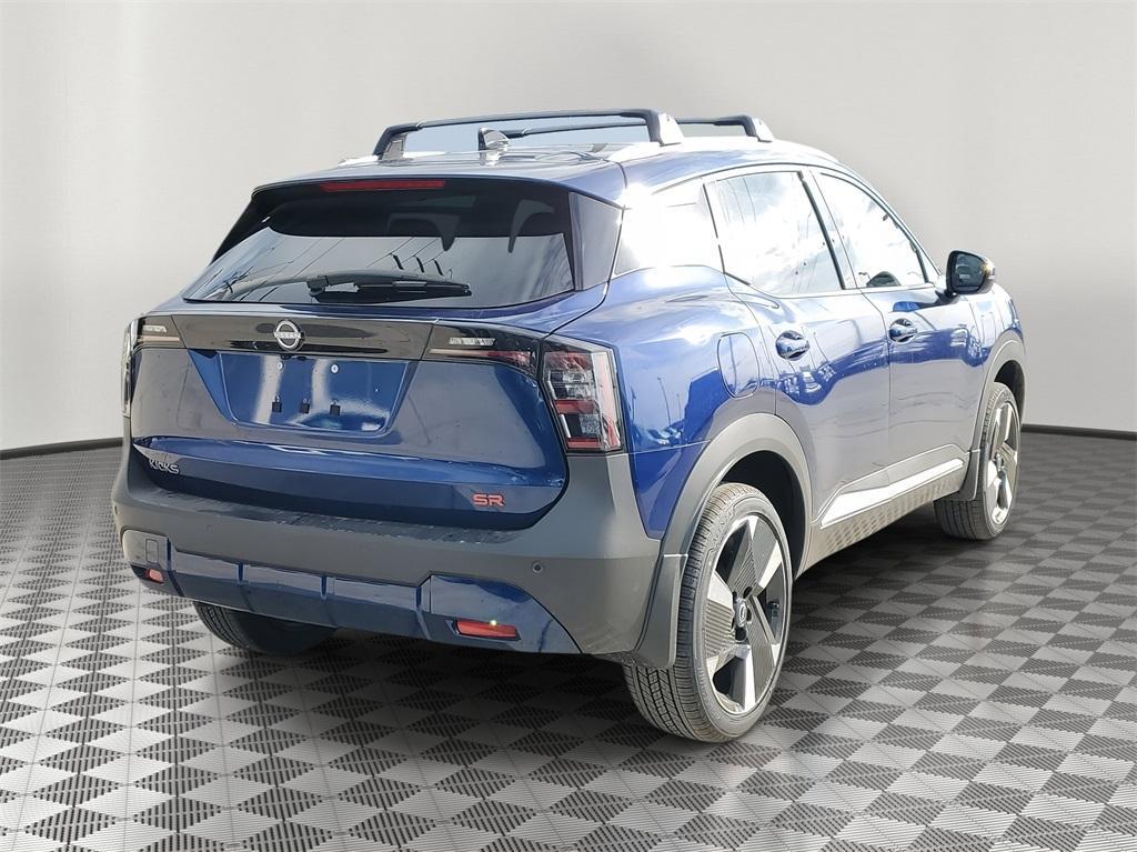 new 2026 Nissan Kicks car, priced at $26,995