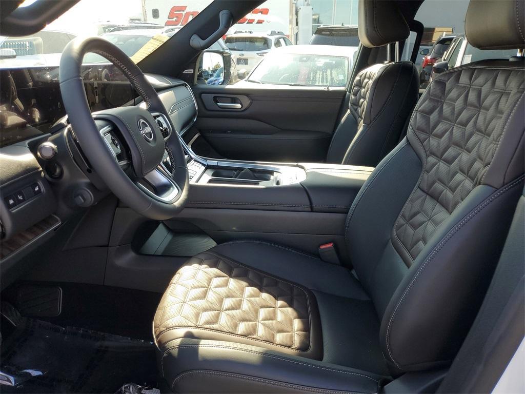 new 2026 Nissan Armada car, priced at $83,187