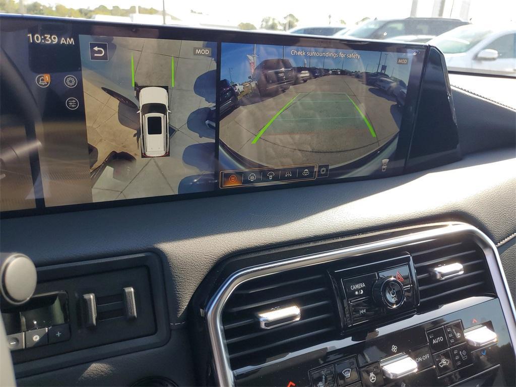 new 2026 Nissan Armada car, priced at $83,187