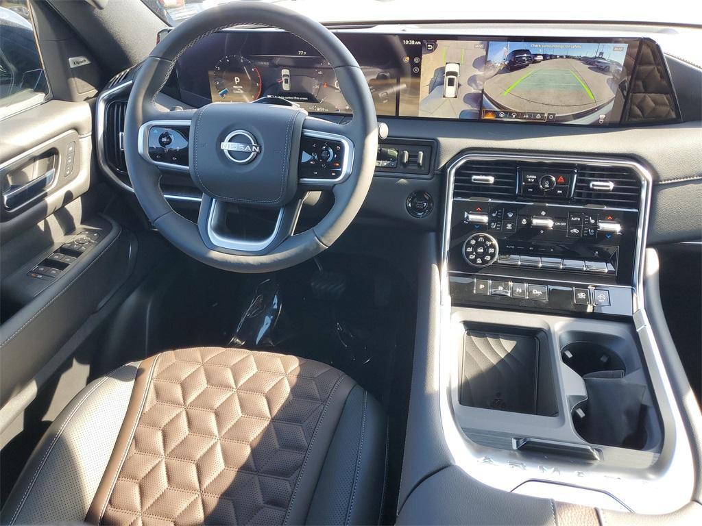 new 2026 Nissan Armada car, priced at $83,187