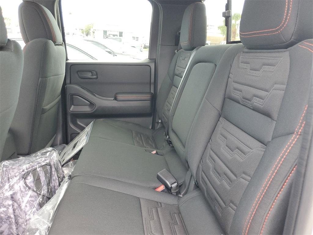 new 2026 Nissan Frontier car, priced at $42,375