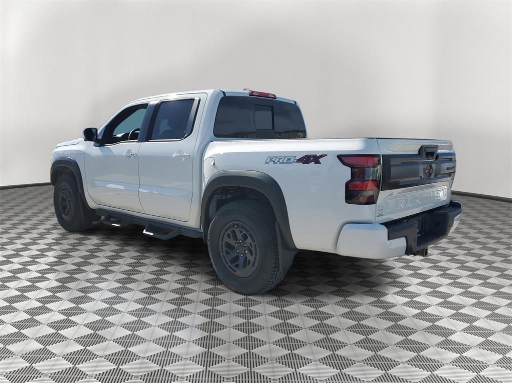 new 2026 Nissan Frontier car, priced at $42,375