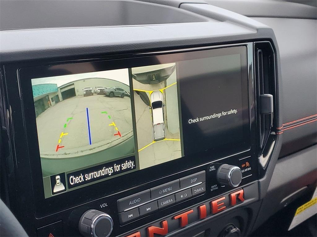 new 2026 Nissan Frontier car, priced at $42,375