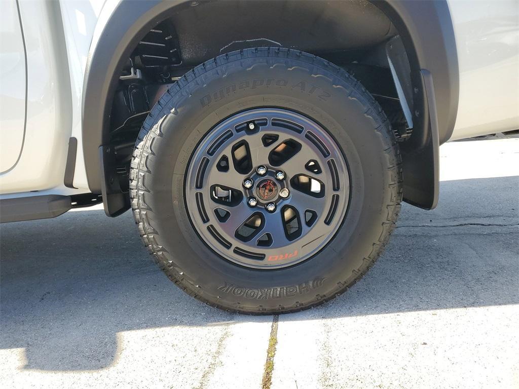 new 2026 Nissan Frontier car, priced at $42,375