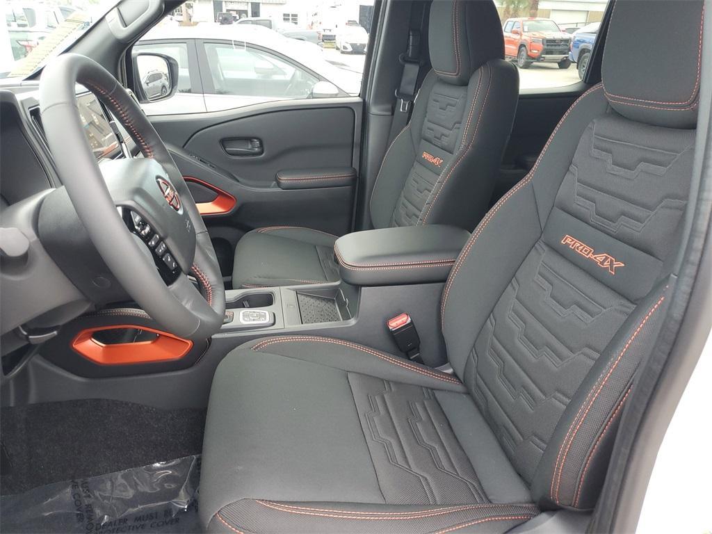 new 2026 Nissan Frontier car, priced at $42,375