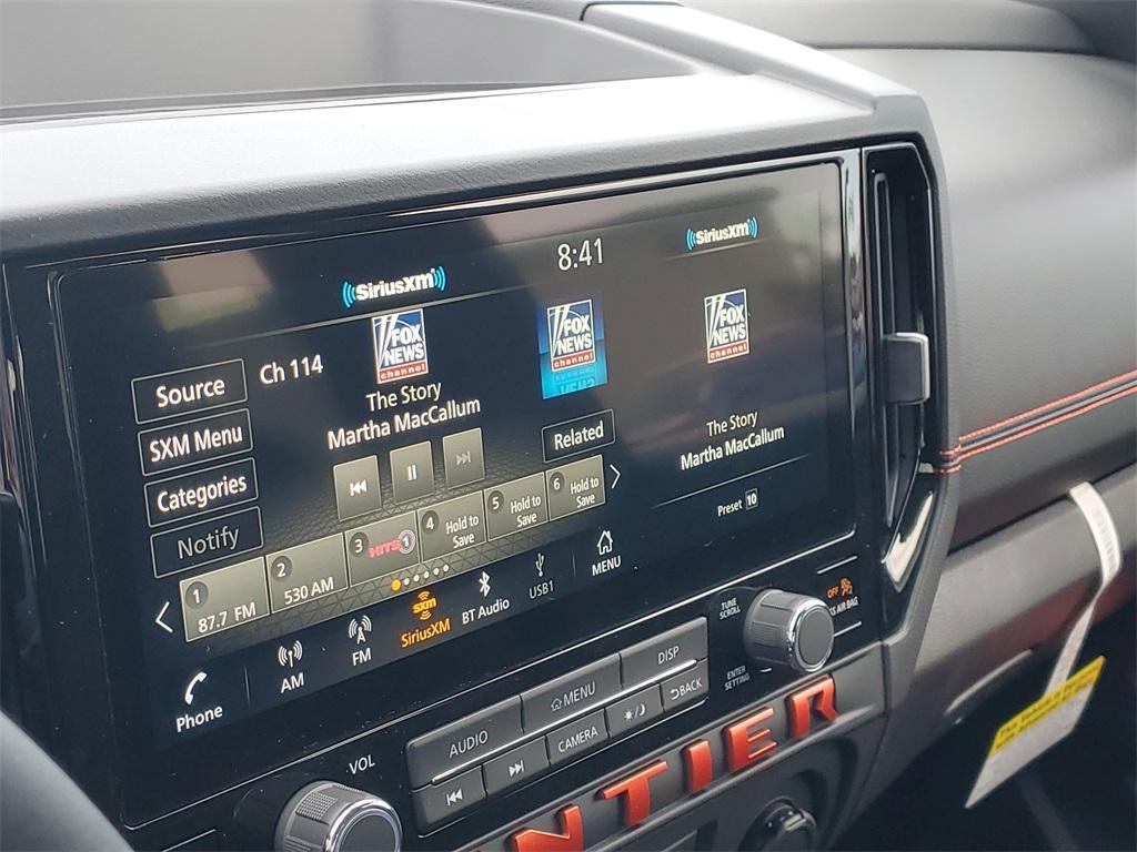 new 2026 Nissan Frontier car, priced at $42,375