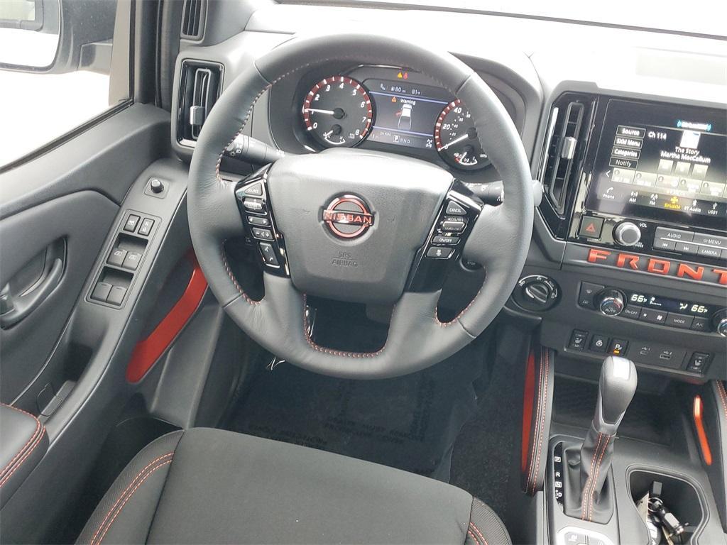 new 2026 Nissan Frontier car, priced at $42,375