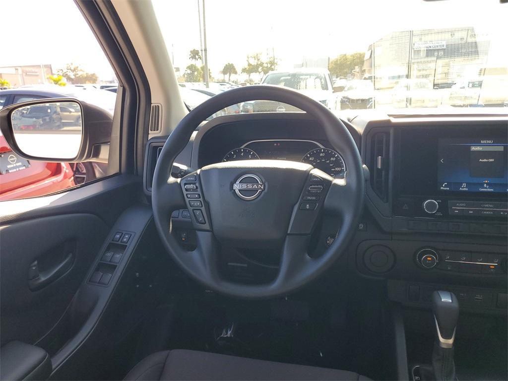 new 2026 Nissan Frontier car, priced at $31,240
