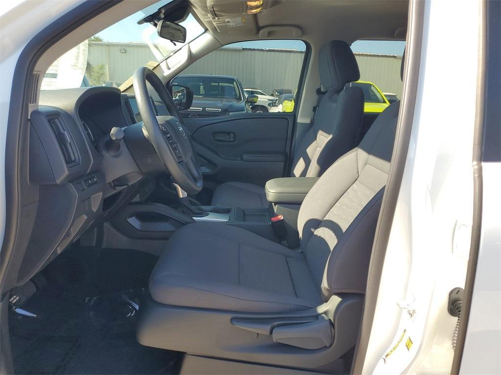 new 2026 Nissan Frontier car, priced at $31,240