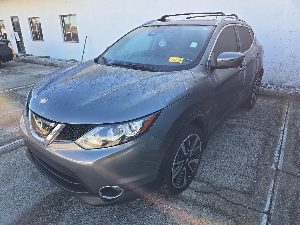 used 2017 Nissan Rogue Sport car, priced at $13,990