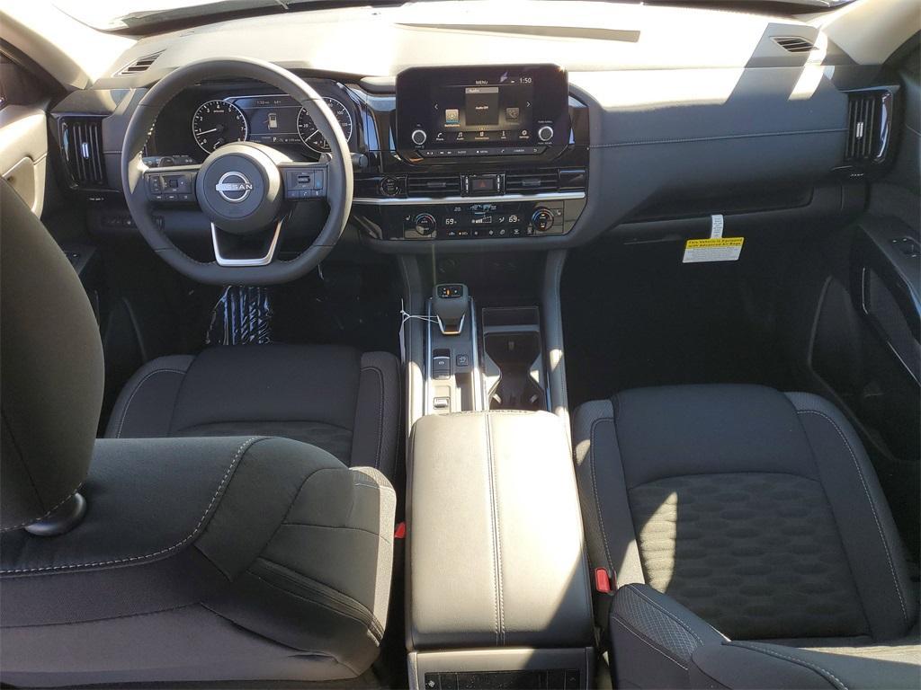 new 2025 Nissan Pathfinder car, priced at $34,412
