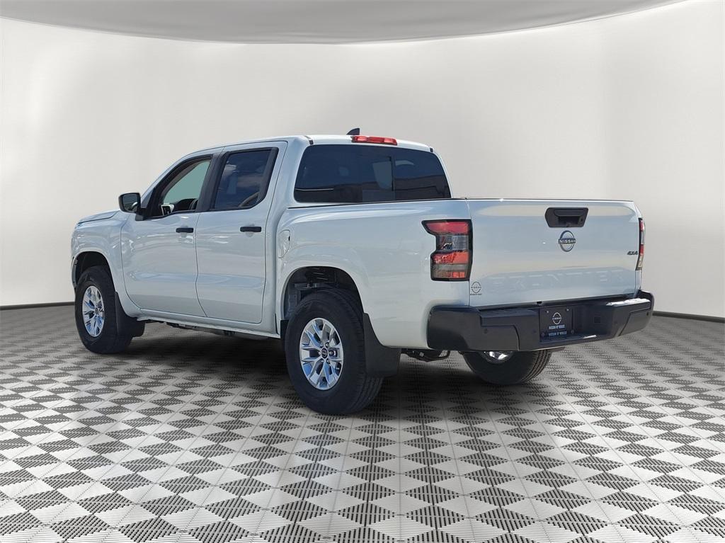 new 2026 Nissan Frontier car, priced at $34,925