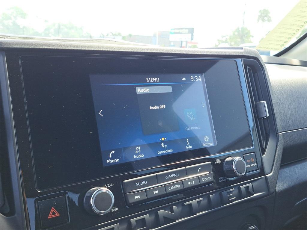 new 2026 Nissan Frontier car, priced at $34,925