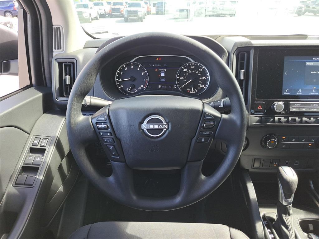 new 2026 Nissan Frontier car, priced at $34,925