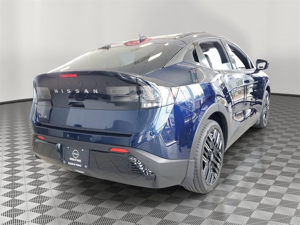 new 2026 Nissan Leaf car, priced at $38,825