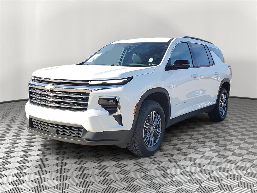 used 2025 Chevrolet Traverse car, priced at $33,991