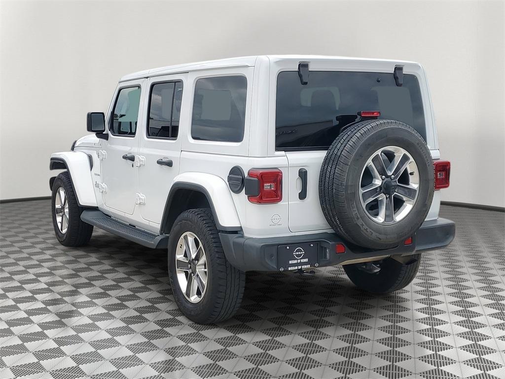 used 2020 Jeep Wrangler Unlimited car, priced at $22,491