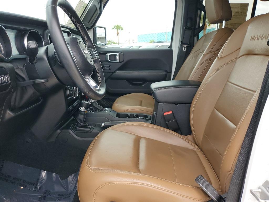 used 2020 Jeep Wrangler Unlimited car, priced at $22,491